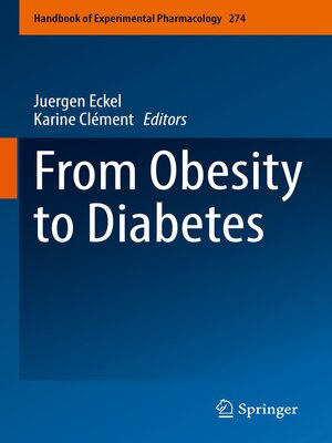 cover image of From Obesity to Diabetes